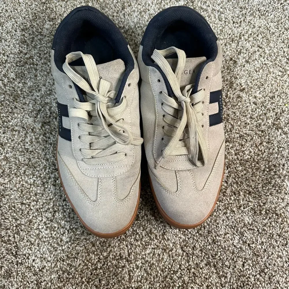TOMMY HILFIGER Men's Lerge Sneaker Size 10